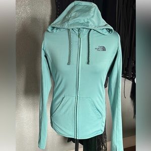 The North Face Fave Lite LFC Full Zip Hoodie-size S (BNWT)